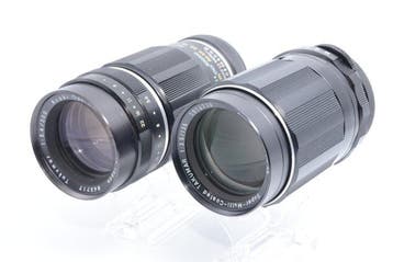 Asahi, Pentax Takumar 135mm f/3.5 & 200mm f/5.6 Cameralens, Nieuw