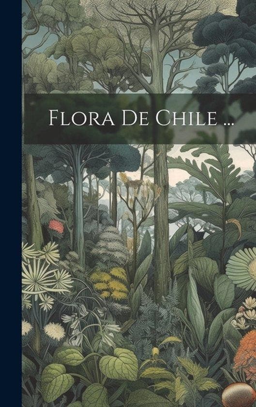 9781019608746 Flora De Chile ... Anonymous, Boeken, Studieboeken en Cursussen, Nieuw, Verzenden