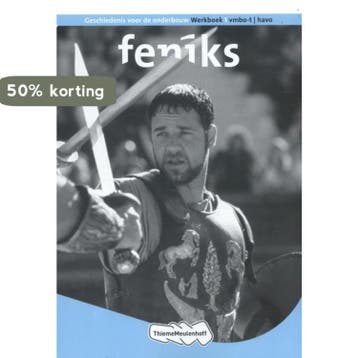 Feniks vmbo-t/havo Werkboek - Christa Dekkers 9789006391084, Boeken, Verzenden, Gelezen, Christa Dekkers