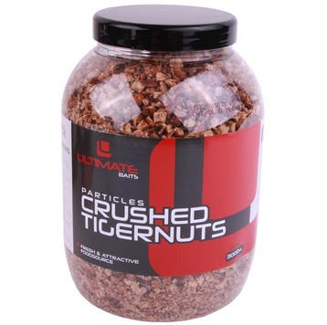 Ultimate Baits Crushed Tigernuts 3000ml, Verzenden, Nieuw, Overige typen