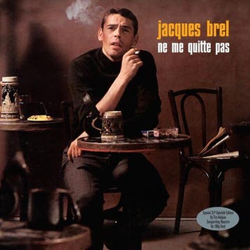 lp nieuw - jacques brel - NE ME QUITTE PAS (nieuw), Verzenden, Zo goed als nieuw, Overige formaten