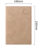 A5 Cornell Grid Notebook Studieplanner met Notitie Indeling, Verzenden, Nieuw