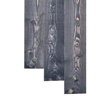 Douglas Lariks Zweeds rabat zwart 12-27x195x3000mm, Ophalen of Verzenden, Nieuw
