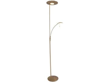 Steinhauer Zenith LED - Vloerlamp - Dimbaar - Messing, Verzenden, Nieuw