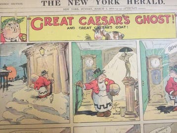 Great Caesars Ghost ! and Great Caesars Goat ! - 15, Nieuw