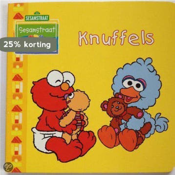 Knuffels / Sesamstraat Eerste Stapjes - KOLEKTIV, Verzenden, Gelezen, KOLEKTIV