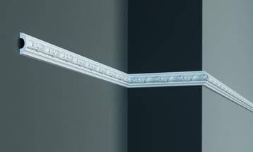 Kaderlijst CR710 (40 x 25 mm), polyurethaan, lengte 2 m, Ophalen of Verzenden, Nieuw