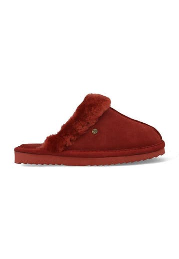 Warmbat Pantoffels Lismore LSM321073 Rooibos / Rood-42, Kleding | Dames, Schoenen, Verzenden, Nieuw, Rood