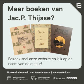 ONZE GROOTE RIVIEREN - Jac.P. Thijsse 9789062558452, Verzenden, Gelezen, Jac.P. Thijsse