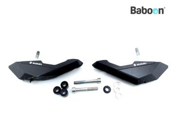 Blokdeksel Sliders / Valblokken Suzuki GSX S 950 2022-, Verzenden, Gebruikt