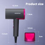 Fohn - Haardroger - Ionische Föhn - 2200W - Grijs - Aigostar, Verzenden, Zo goed als nieuw