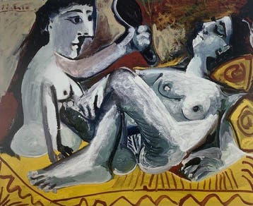 Pablo Picasso (after) - Les deux amies - Copyright: 2007