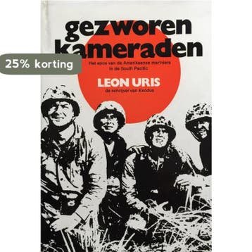 Gezworen Kameraden - L. Uris 9789060455265, Verzenden, Gelezen, L. Uris