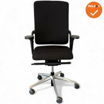 Rohde & Grahl Xenium bureaustoel refurbished antraciet ch..., Werkplek, Ophalen of Verzenden, Gebruikt, Stoel