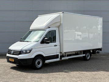 Volkswagen Crafter 35 2.0 TDI L4 Bakwagen Laadklep 750kg Cru, Stof, Gebruikt, Euro 6, Volkswagen