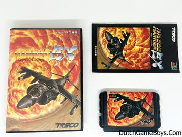 Sega Megadrive - Task Force - Harrier - EX - Japan, Verzenden, Gebruikt
