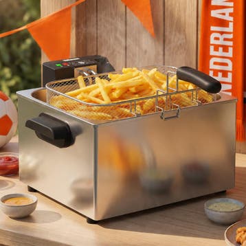 Tristar friteuse XL - Type: PD-4912 | 2000 watt | 5 liter, Verzenden, Nieuw
