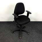 Budget Bureaustoel - Zwart, Gebruikt, Zwart, Ophalen of Verzenden, Bureaustoel