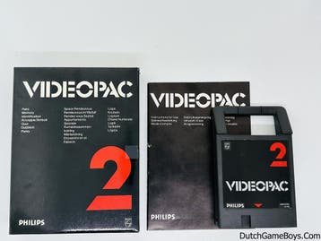 Philips VideoPac - NR 2 - Pairs - Cardboard Box, Verzenden, Gebruikt