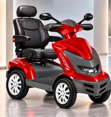 Scootmobiel Heartway Royale 4 – 16 km/u – Nieuw, Diversen, Ophalen of Verzenden, Nieuw