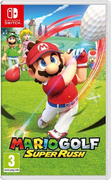 Mario Golf Super Rush (Switch Games), Ophalen of Verzenden, Zo goed als nieuw