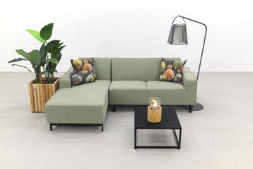 Boavista/Toronto loungeset - Heritage leaf - 3-delig -, Verzenden, Nieuw, Overige materialen, Loungeset
