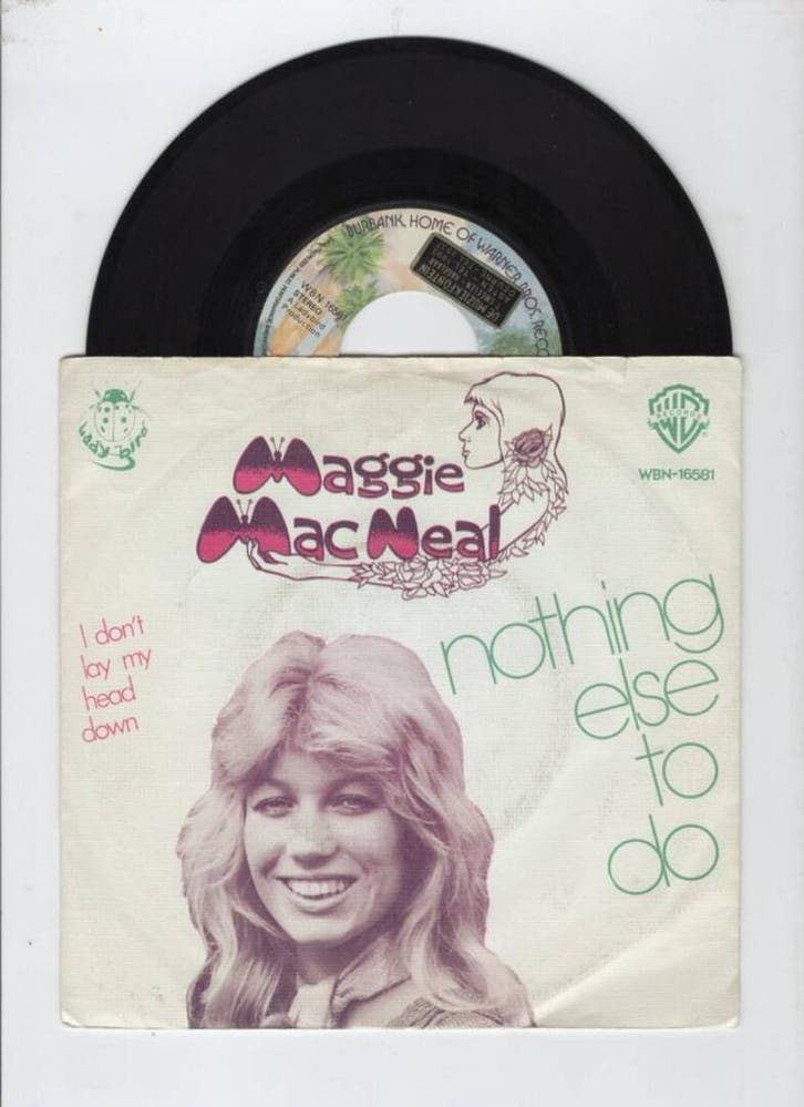 Maggie MacNeal – Nothing Else To Do / I Dont Lay My Head Do, Cd's en Dvd's, Vinyl Singles, Ophalen of Verzenden