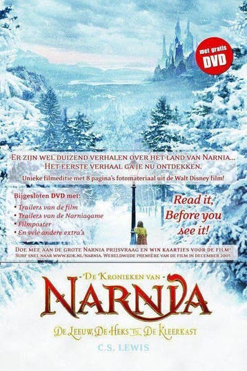 De leeuw, de heks en de kleerkast / De kronieken van Narnia, Verzenden, Gelezen, C.S. Lewis
