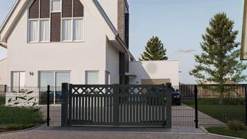 Bologna schuifpoort | Van Klompenburg Hekwerken, Tuin en Terras, Tuinpoorten, Verzenden, Nieuw