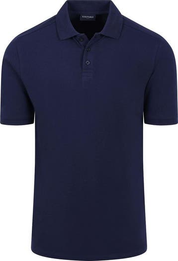 Suitable Respect Polo Tiger Navy maat XXL Heren, Nieuw, Overige maten, Suitable, Verzenden