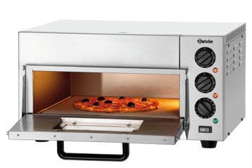 Bartscher Pizzaoven ST415 | 1 Pizza Ø 400mm | Boven-/Onderwa, Zakelijke goederen, Horeca | Keukenapparatuur, Ophalen of Verzenden