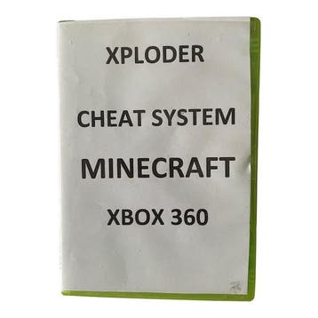 Xploder Cheat System Minecraft (XBOX 360) (TWEEDEHANDS), Spelcomputers en Games, Games | Xbox 360, Verzenden, Nieuw