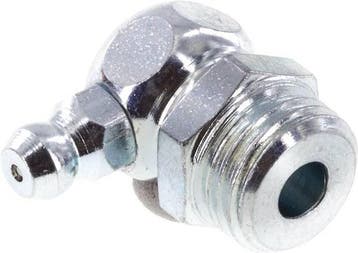 90° Haakse Smeernippel Staal R 1/4 Inch DIN 71412 [5 Stuks], Verzenden, Nieuw