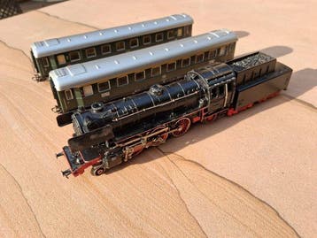 Märklin H0 - 3005/4037 - Treinset (3) - Sneltrein,, Nieuw