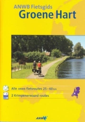 Groene hart / ANWB fietsgids / 18 - Hans Oerlemans, Verzenden, Gelezen, Hans Oerlemans
