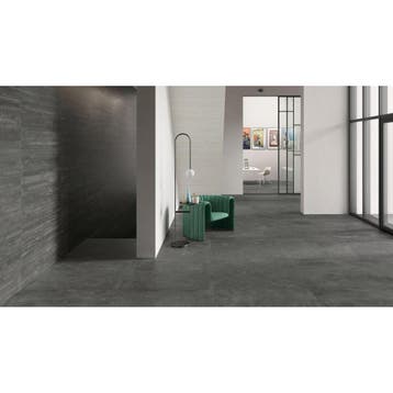 Vloertegel/Wandtegel Antraciet 60x60cm (Vloeren), 60 cm of meer, Nieuw, Ophalen of Verzenden, 10 m² of meer