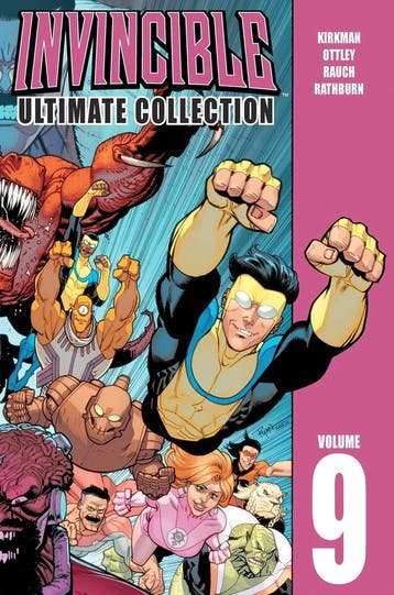 Invincible: The Ultimate Collection Volume 9 (Invincible, Verzenden, Nieuw