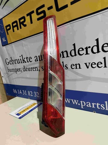 Gebruikte Achterlicht -Links voor Ford Transit 2016, Auto-onderdelen, Ophalen of Verzenden, Nieuw