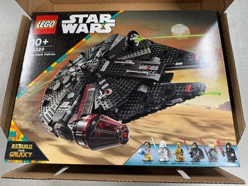 Lego Set - 75389 - Star Wars - Th Dark Falcon, Nieuw