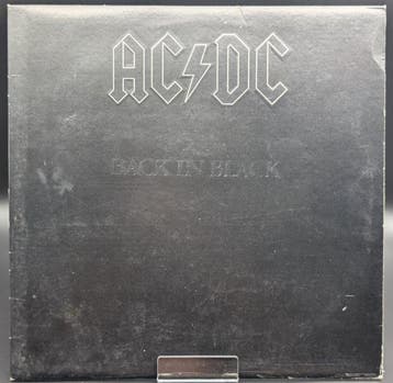 AC/DC - Back In Black - 1st US Pressing - Vinylplaat - 1ste, Cd's en Dvd's, Nieuw in verpakking