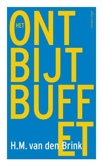 Het Ontbijtbuffet | H.M. Brink | Nieuw, Ophalen of Verzenden, Nieuw, H.M. Brink