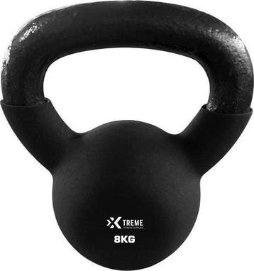 Xtreme Fitness Neoprene Kettlebell – Professionele Kettlebel, Overige typen, Nieuw, Metaal, Verzenden