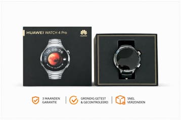 Huawei Watch 4 Pro Titanium 46mm, Sieraden, Tassen en Uiterlijk, Smartwatches, Verzenden, Zo goed als nieuw
