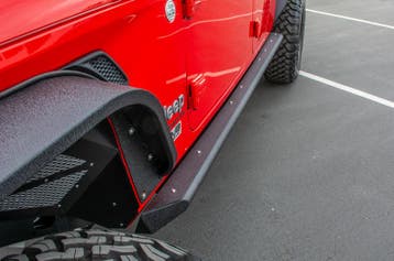 DV8 Offroad 2019+ Jeep Gladiator Side Step/Sliders, Ophalen of Verzenden, Nieuw