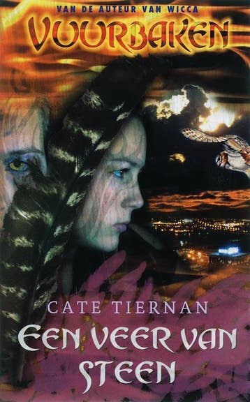 Een veer van steen / Vuurbaken / 3 - Cate Tiernan, Verzenden, Zo goed als nieuw, Cate Tiernan