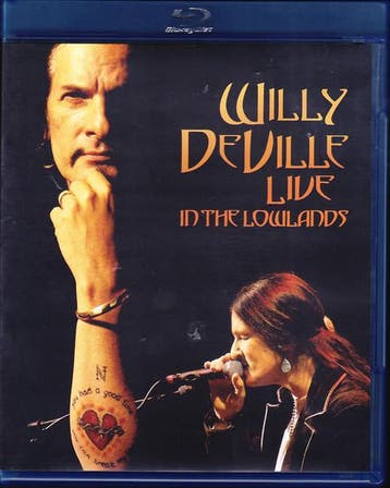Willy DeVille – Live In The Lowlands (Blu-ray, 2008), Ophalen of Verzenden, Zo goed als nieuw