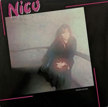 Nico - Drama Of Exile (LP 1981), Cd's en Dvd's, Ophalen of Verzenden, Gebruikt