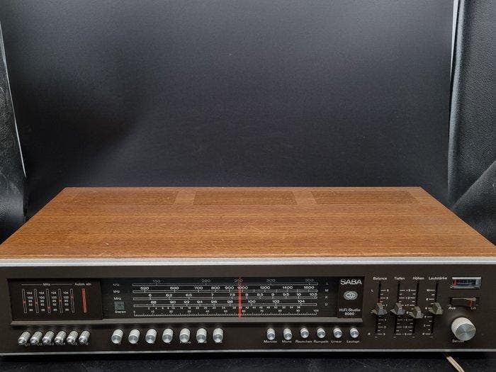 SABA - 8080 Solid state stereo receiver, Audio, Tv en Foto, Radio's
