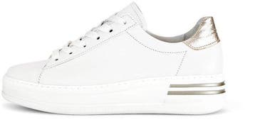 SHOMWODEL Gabor Dames Sneakers - wit Maat 38 (Damesschoenen), Verzenden, Nieuw, Wit