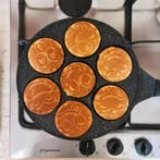 Ruhhy Vrolijke Eier- en Pannenkoekenpan 26 cm - Voor een..., Ophalen of Verzenden, Nieuw